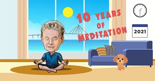 Simple practice of meditation transformed my life Ed Kopko 