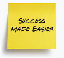 Success made easier